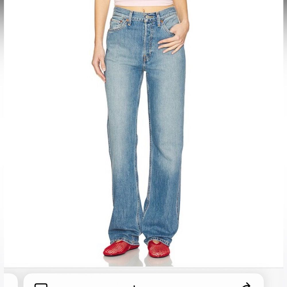 RE/DONE 90s High Rise Loose Jeans 28